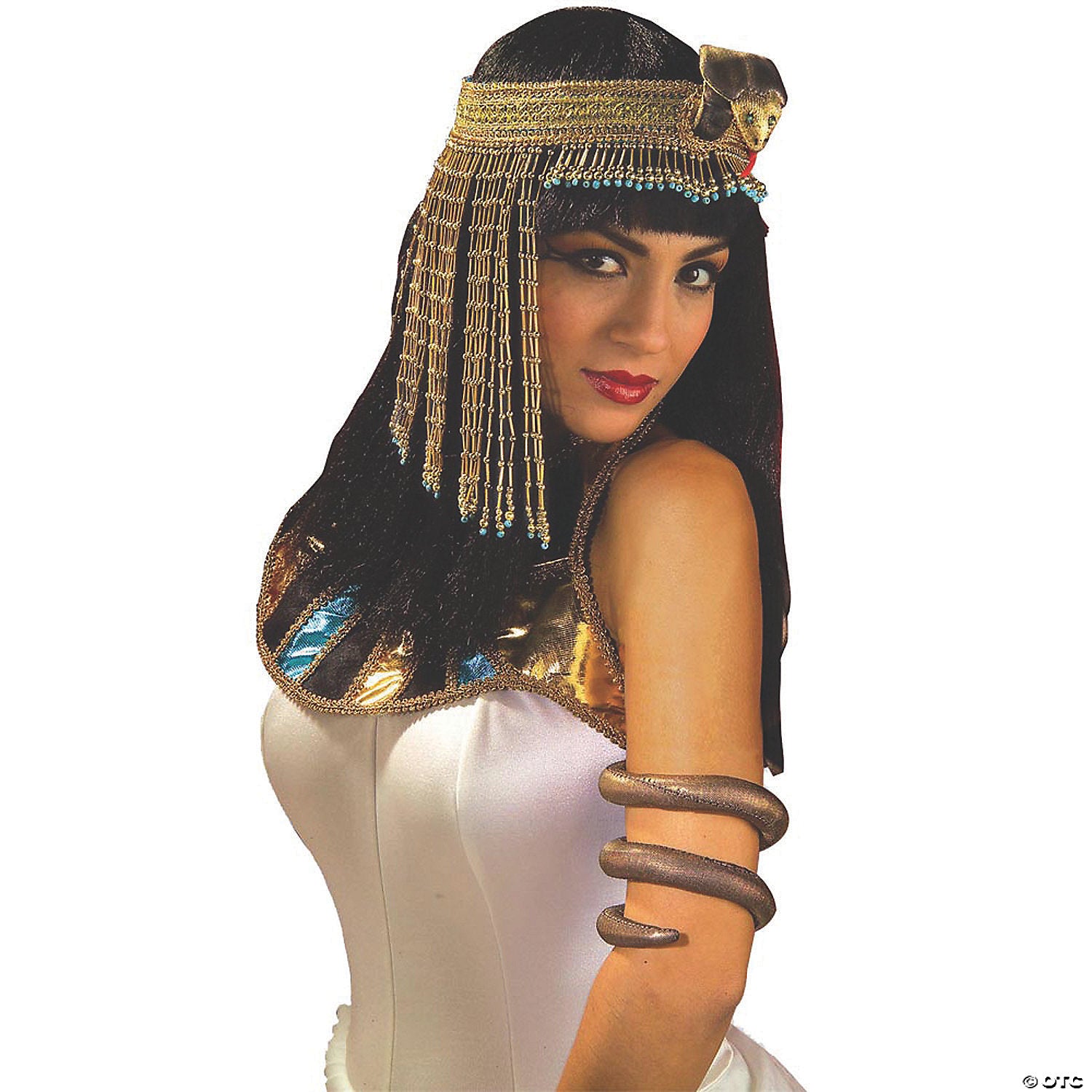 asp snake egyptian headpiece~fm59365