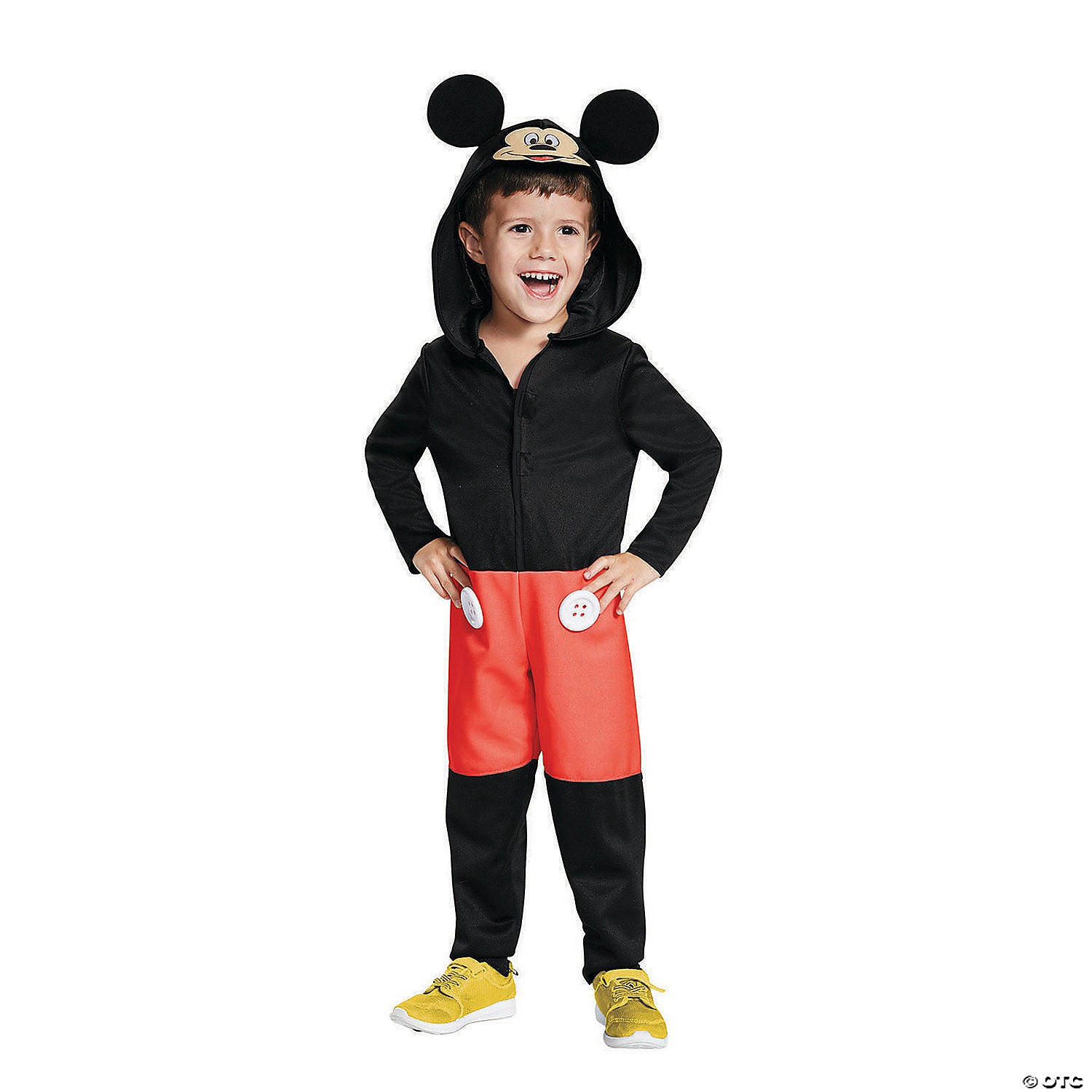 toddler boy& 8217 s mickey mouse& 8482 costume 2t~dg12000s