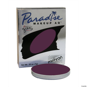 mehron paradise pro aq& 8482 makeup single refill wild orchid~dd801wo