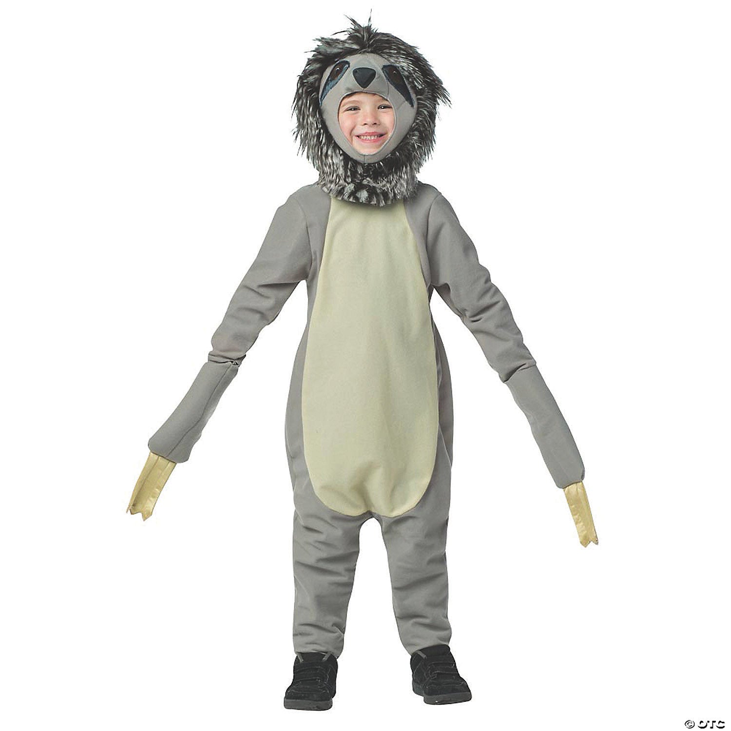 toddler sloth halloween costume 3t 4t~gc654146