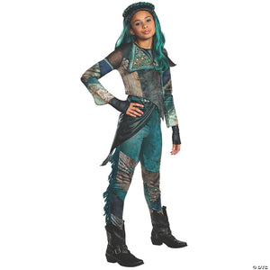 girl s deluxe descendants uma costume medium~dg20415g