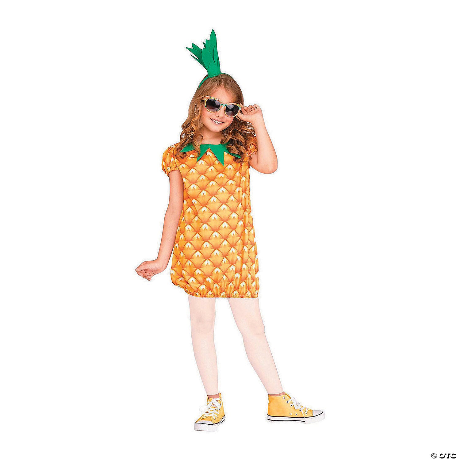 girl s pineapple cutie costume small~fw119022psm