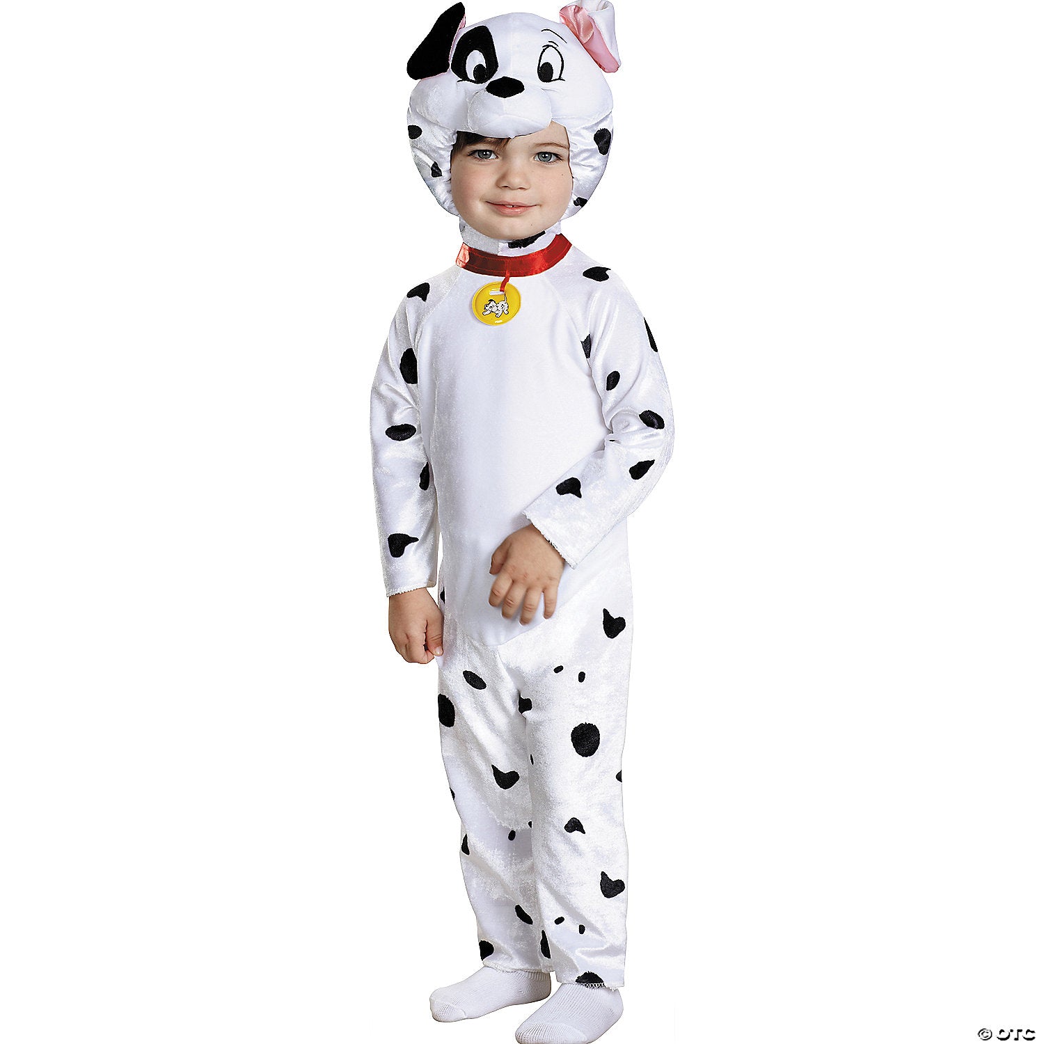 toddler dalmatian classic costume 101 dalmatians~dg119899m-a02