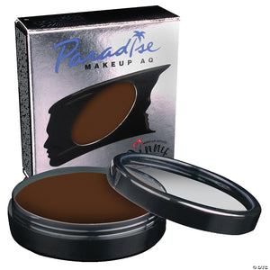 mehron paradise pro aq& 8482 makeup dark brown~dd491