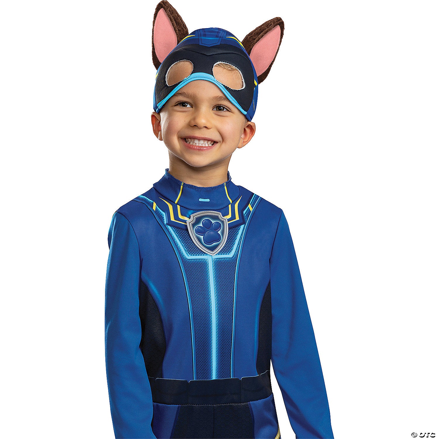 toddler classic paw patrol& 8482 chase costume medium 3t 4t~dg154689m-a03