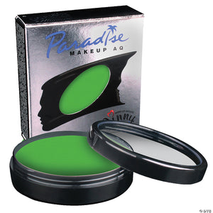 mehron paradise pro aq& 8482 makeup light green~dd497