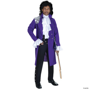 adults purple pop star costume~ur29743