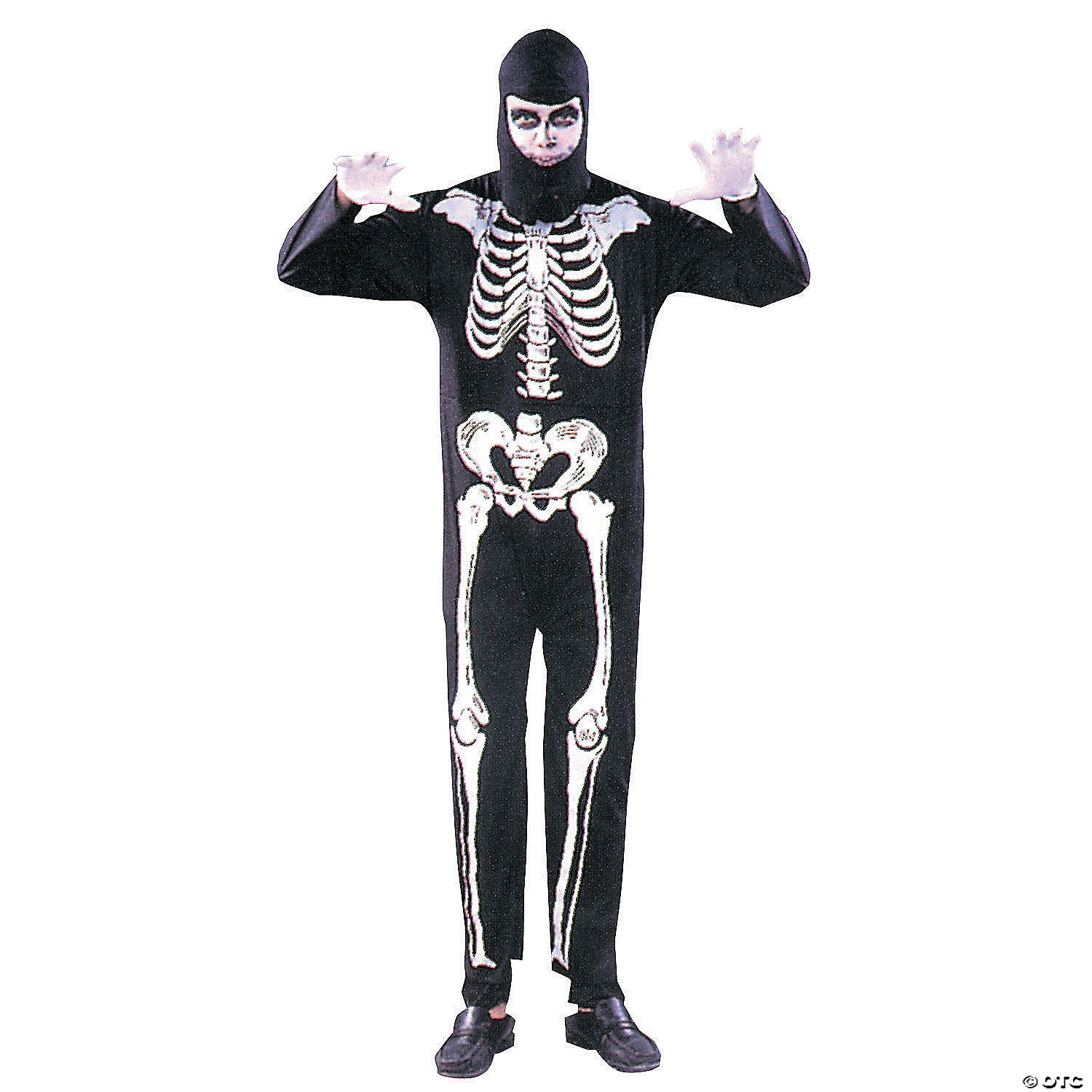 men s skeleton costume standard~aa06