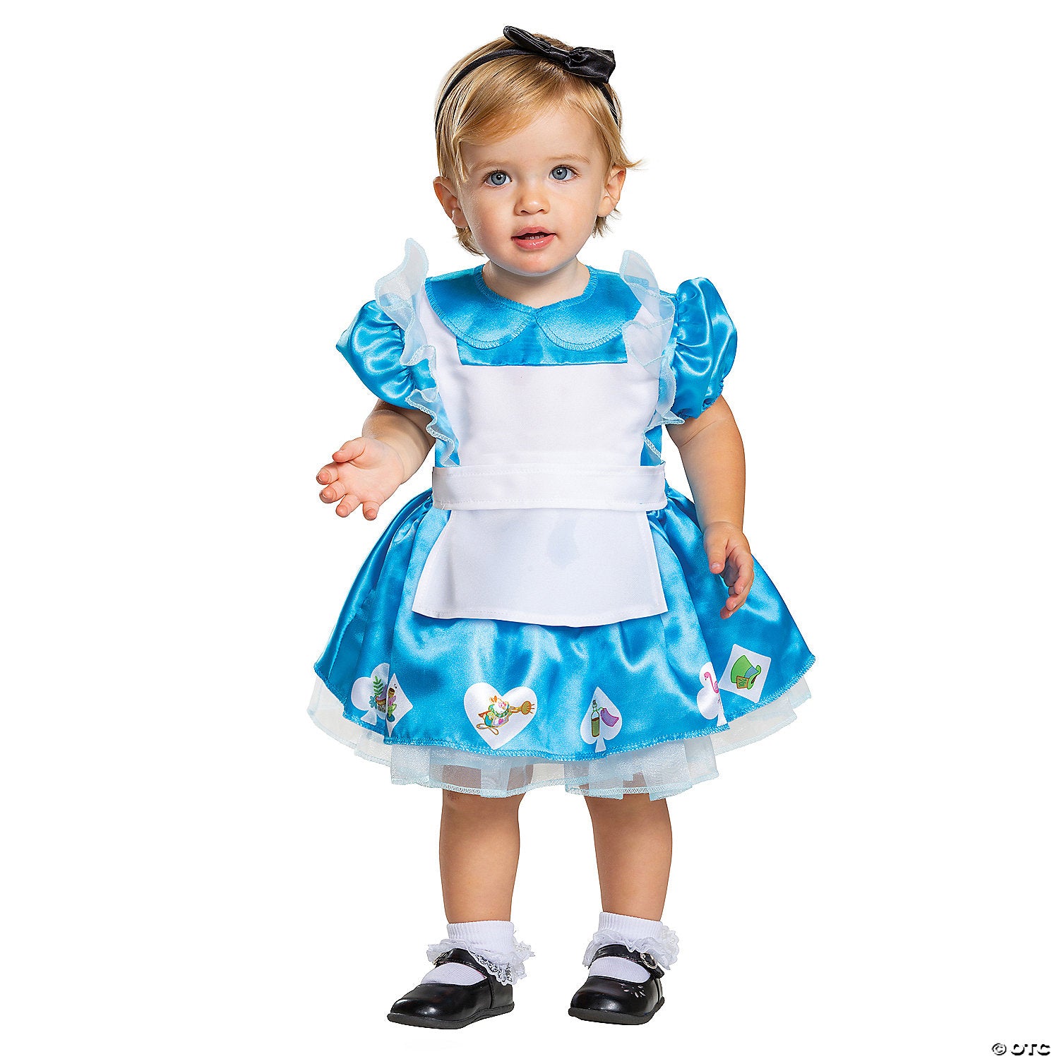 baby alice in wonderland costume small~dg103629v