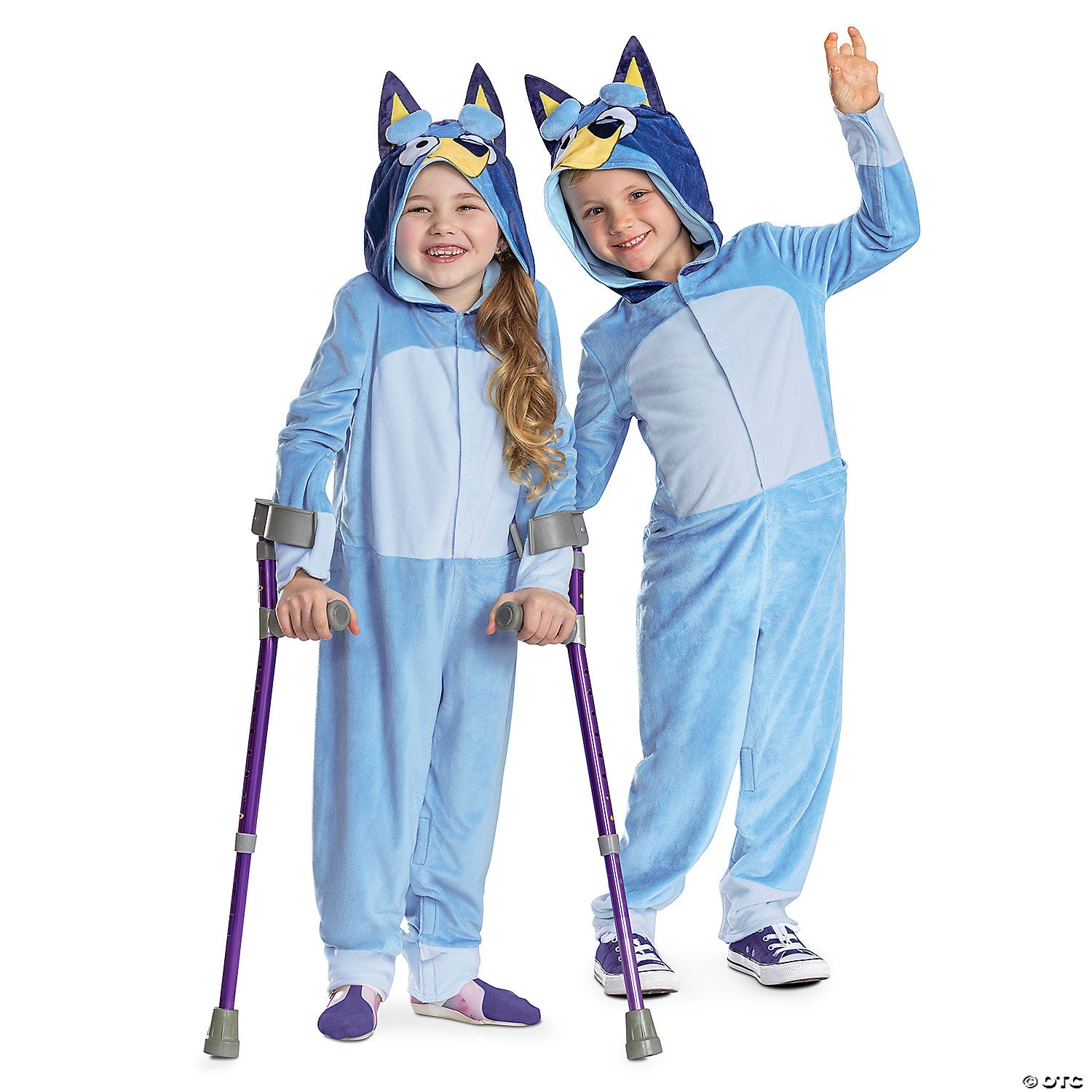 toddler bluey& 8482 bluey adaptive costume small 2t~dg162809s