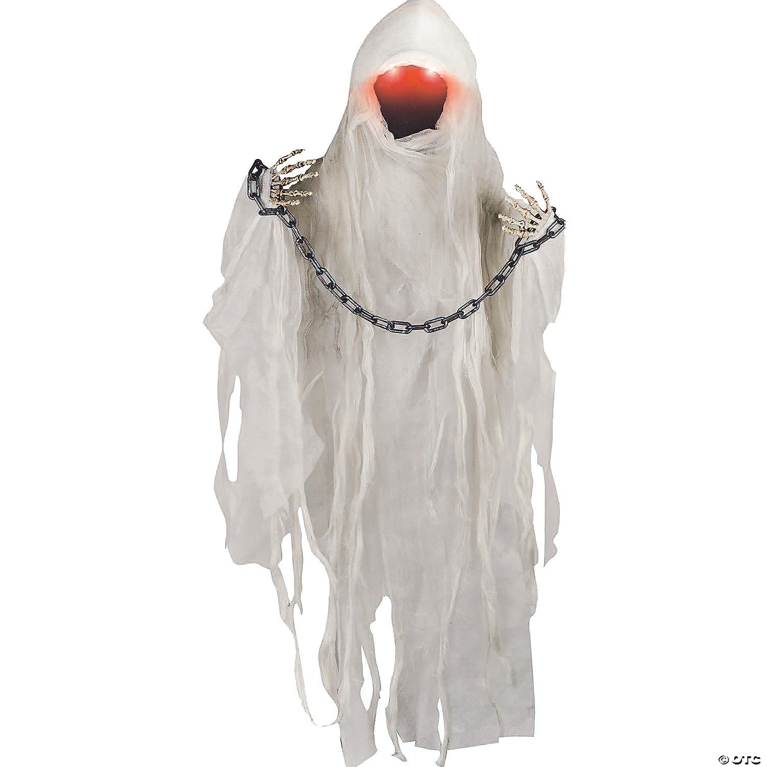 37 faceless spectre in chains halloween decoration~ss82327