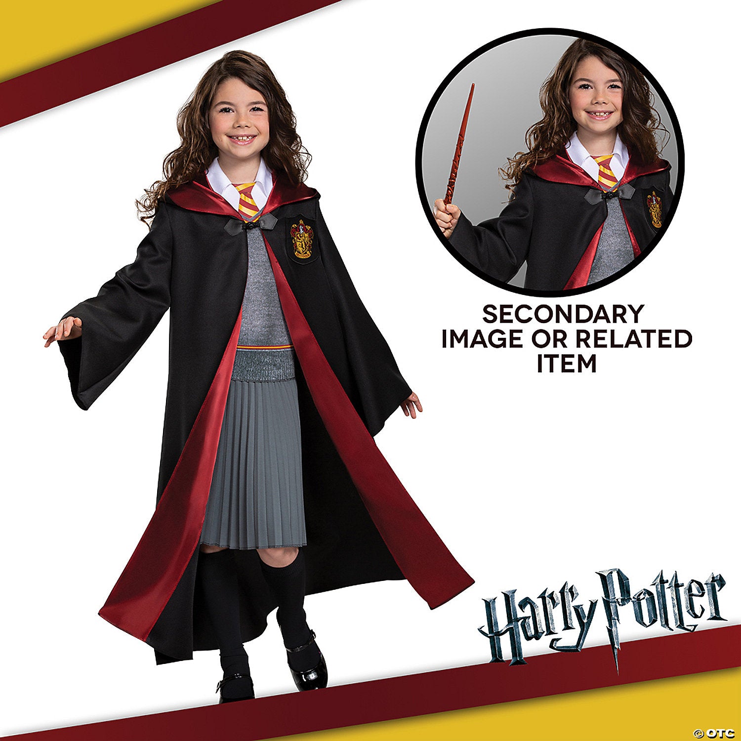 girl s deluxe harry potter hermione costume small~dg107589l-a04