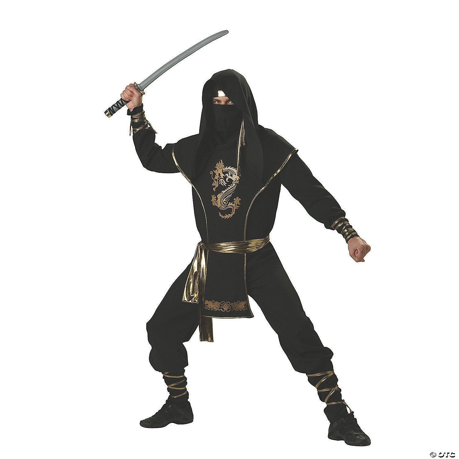 men s ninja warrior costume medium~ic3023md