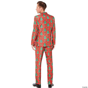 men& 8217 s red christmas suit small~osas008sm-a01