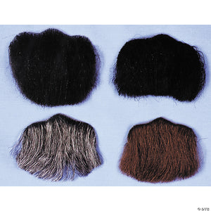 men s human hair 3 point goatee~cb37db