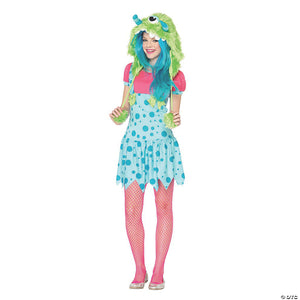 teen girl s one eyed erin costume standard~uaj48057sd