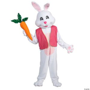 men& 8217 s easter bunny costume with vest & carrot~mc02-a03