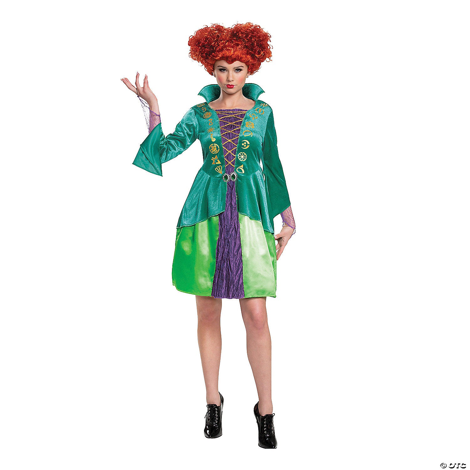 women s classic disney hocus pocus winifred sanderson costume & 8211 plus~dg15191f