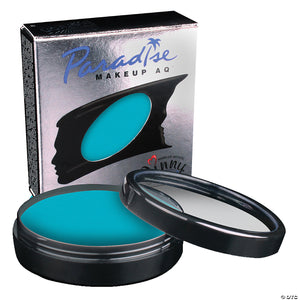 mehron paradise pro aq& 8482 makeup teal~dd503