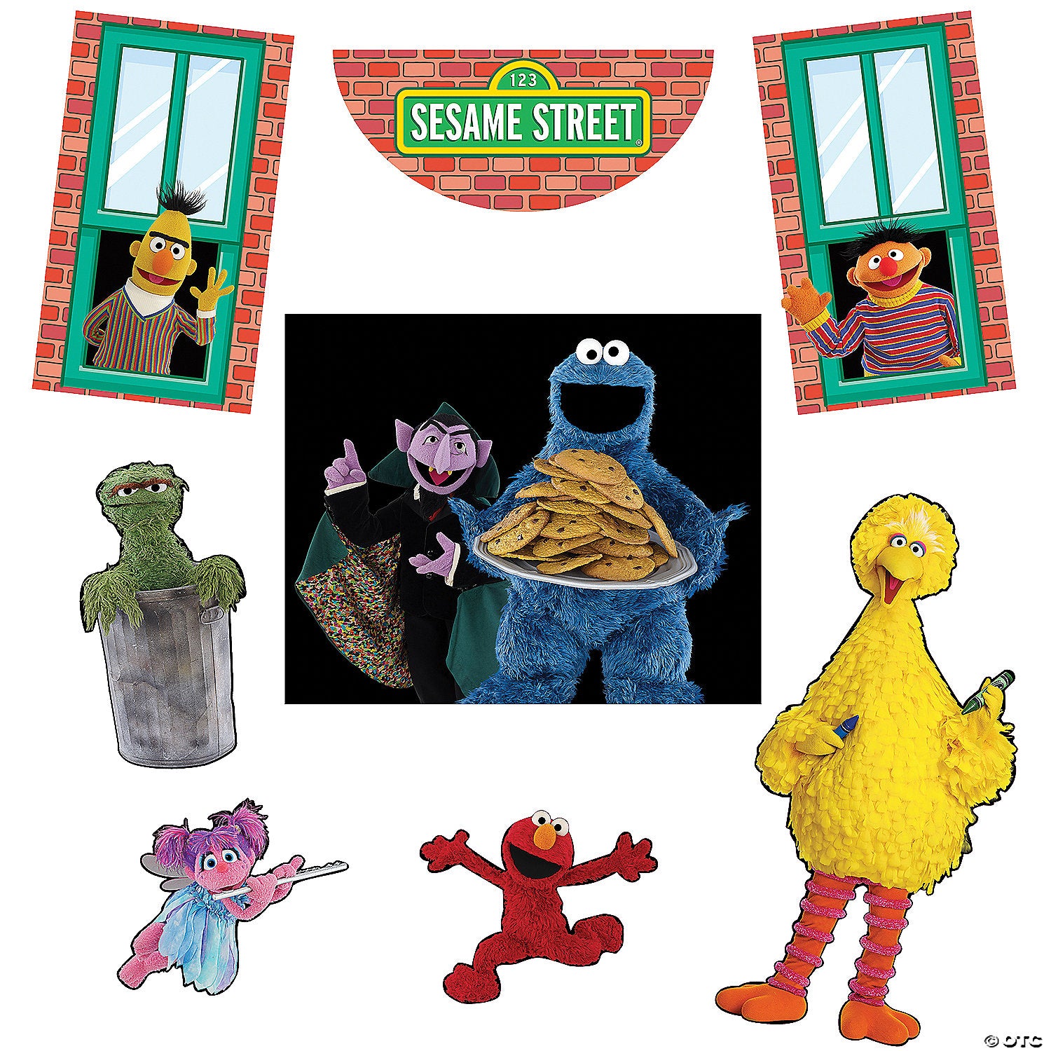 sesame street treat your trunk~dg119969