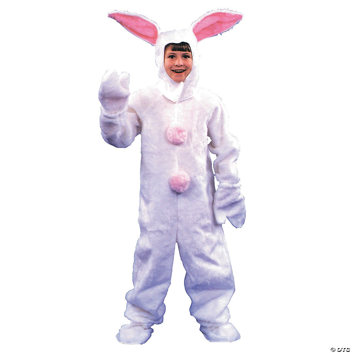 kid s white bunny suit costume small~ad18