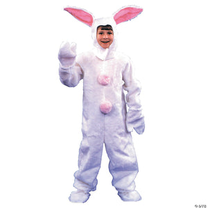 kid s white bunny suit costume small~ad18