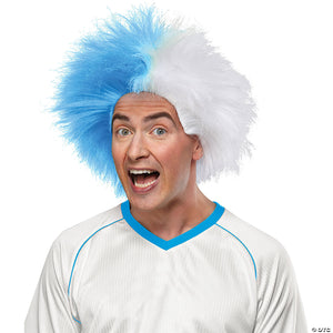 sports fun 2 tone wig~mr179592