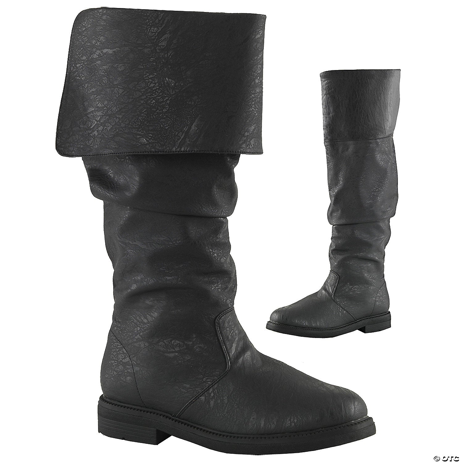 men s black robin hood boots size 10 11~ha164bkmd