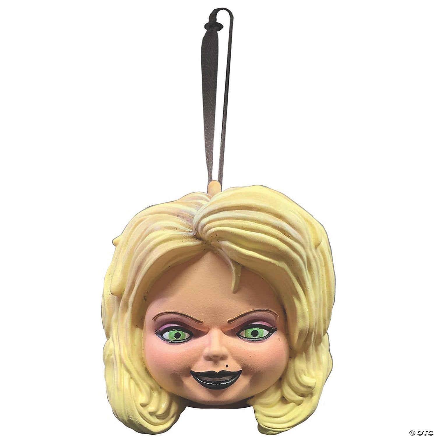 bride of chucky& 8482 tiffany ornament halloween decoration~matgus105