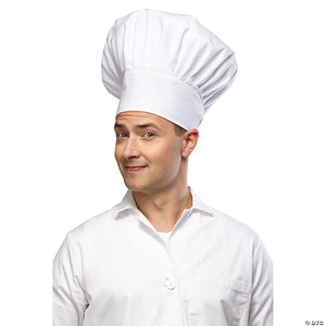 adults white chef hat~mr158053