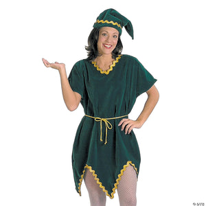 velvet elf tunic adult~ae1101
