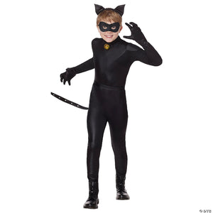 kids miraculous cat noir costume lg 10 12~fw105712l