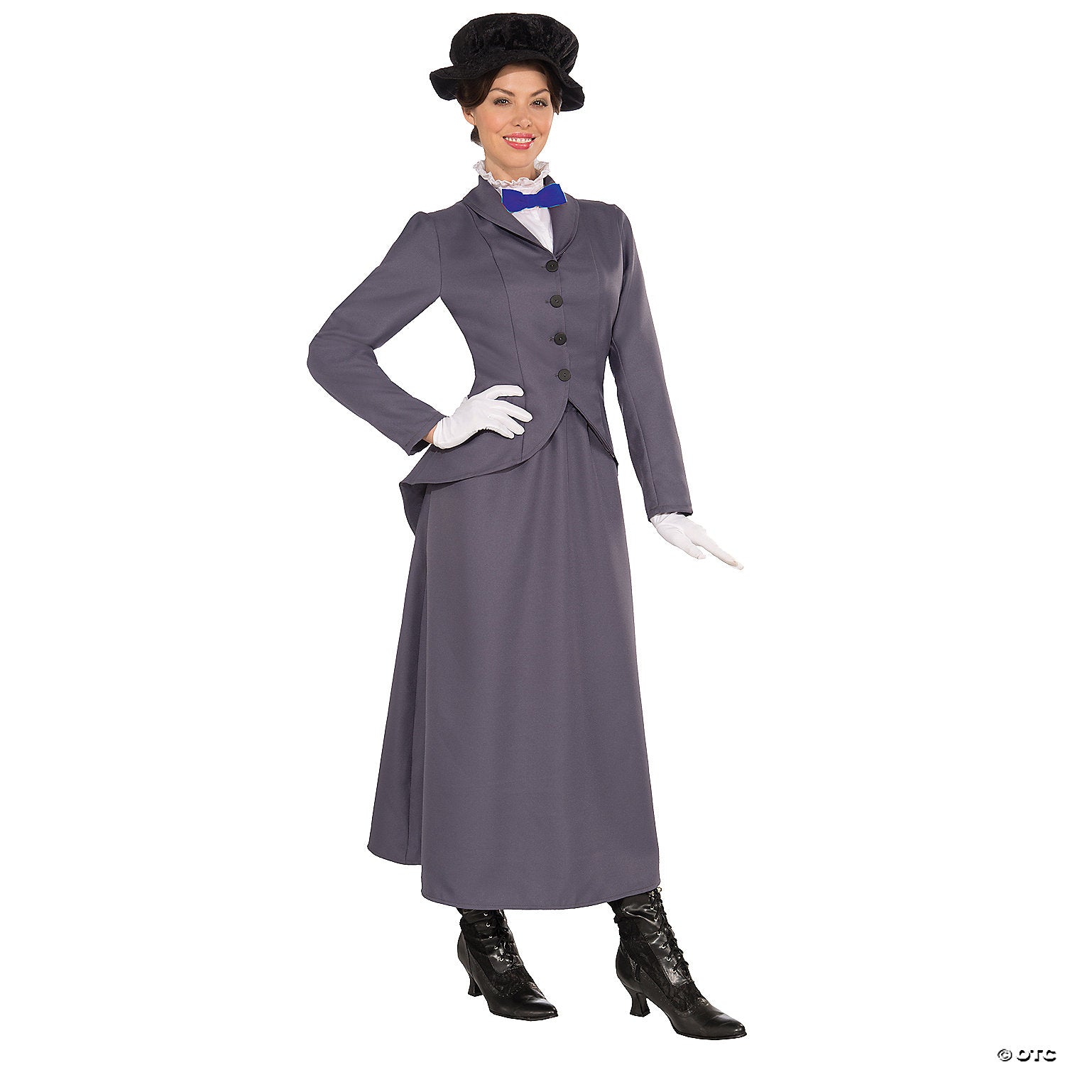 women s english nanny costume~fm71322