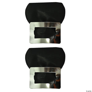 silver colonial shoe buckles~bb221sv