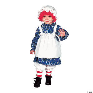 raggedy ann costume~12117