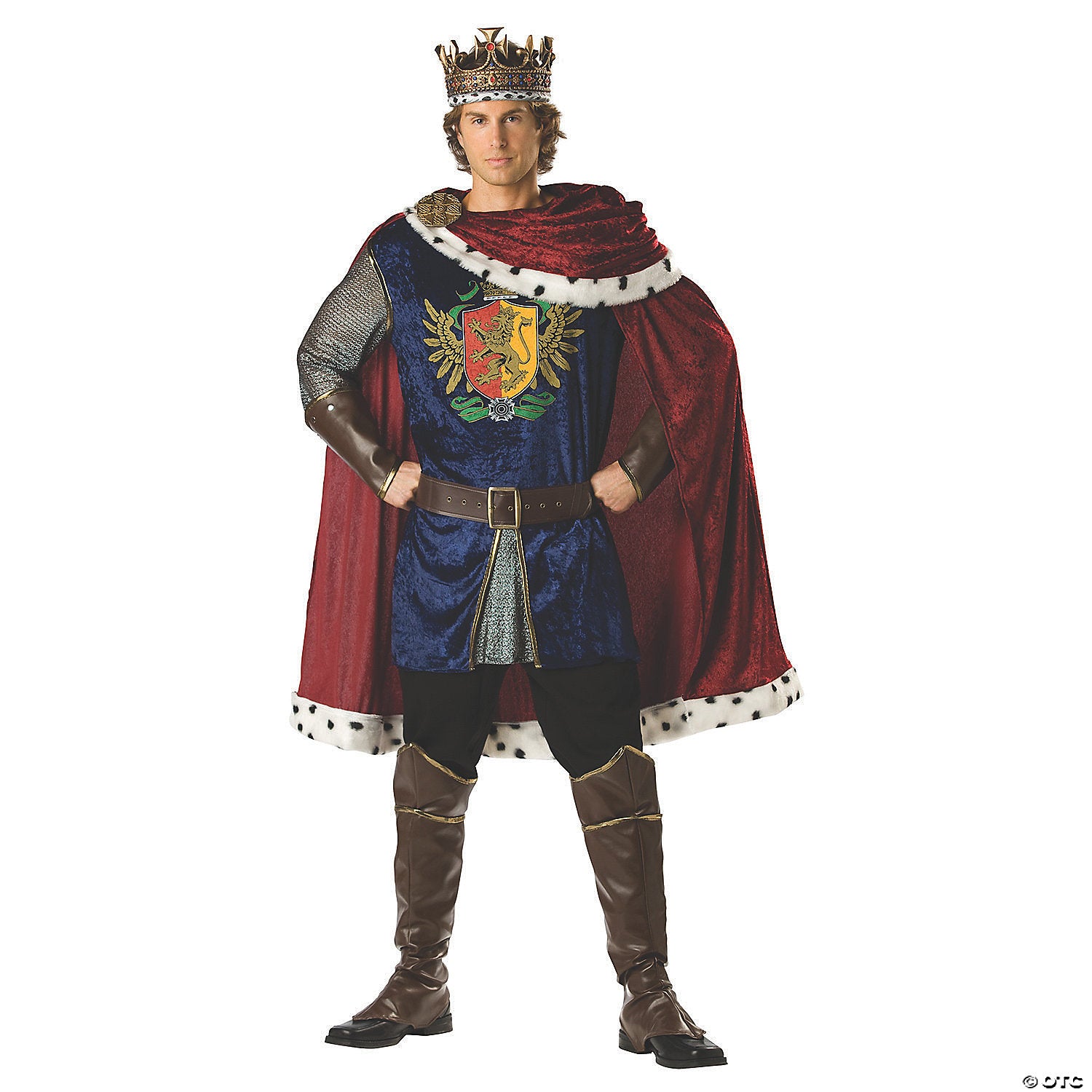 men s noble king costume medium~ic1063md