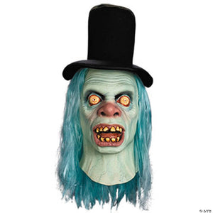 adults mabry monsters mr hyde green overhead mask with black hat one size~majm115-a02