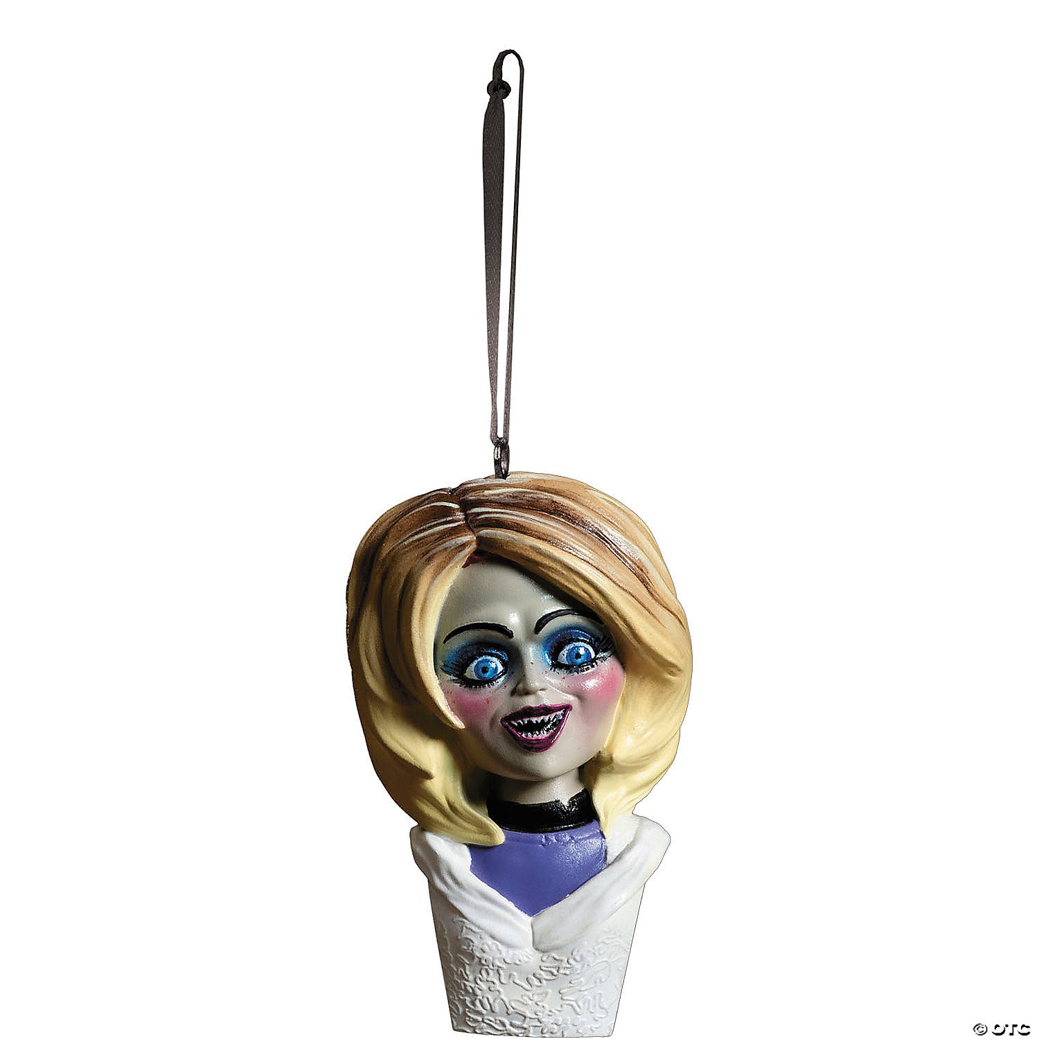 child& 8217 s play& 8482 seed of chucky glenda bust ornament~matgus112