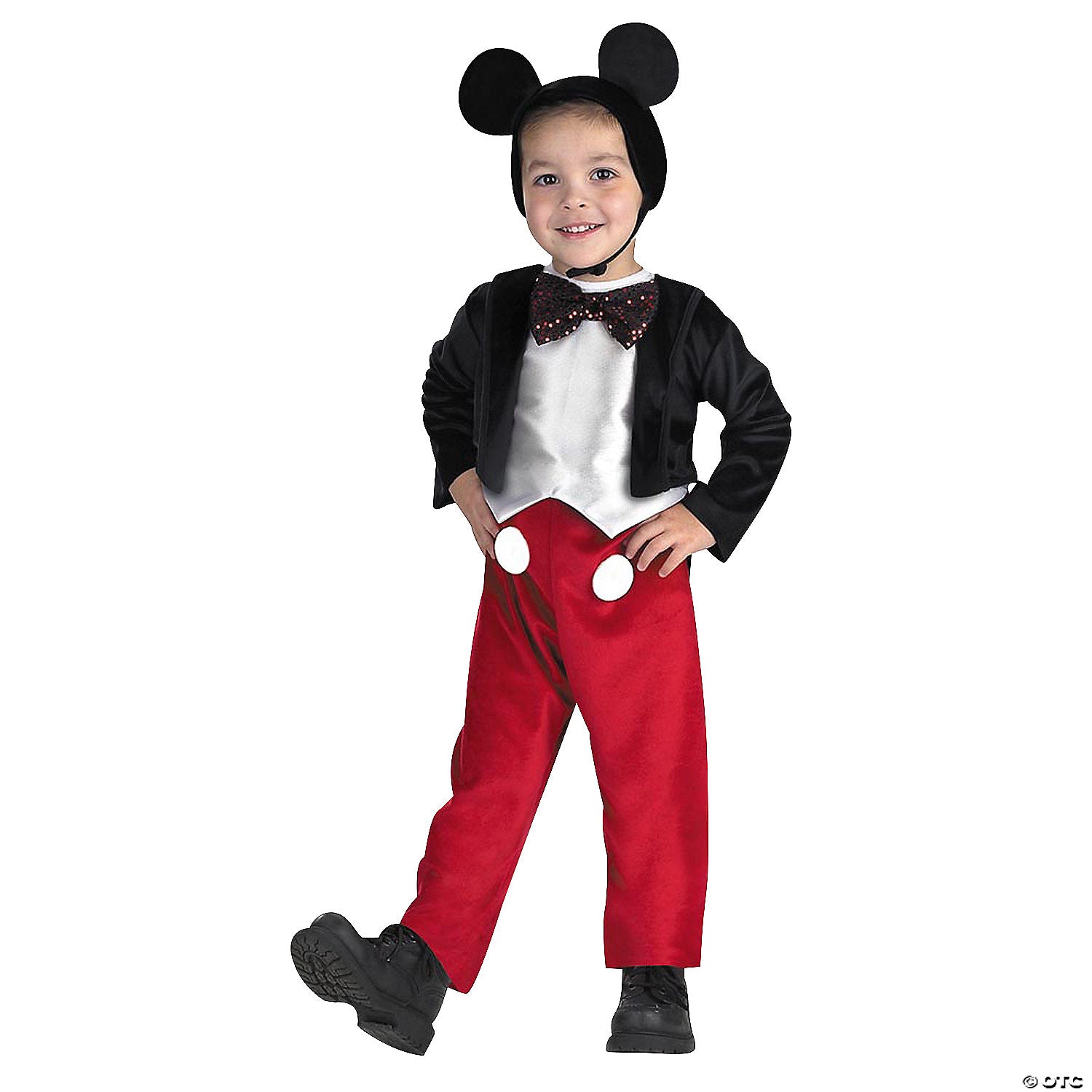 toddler boy s deluxe mickey mouse costume~dg5027m