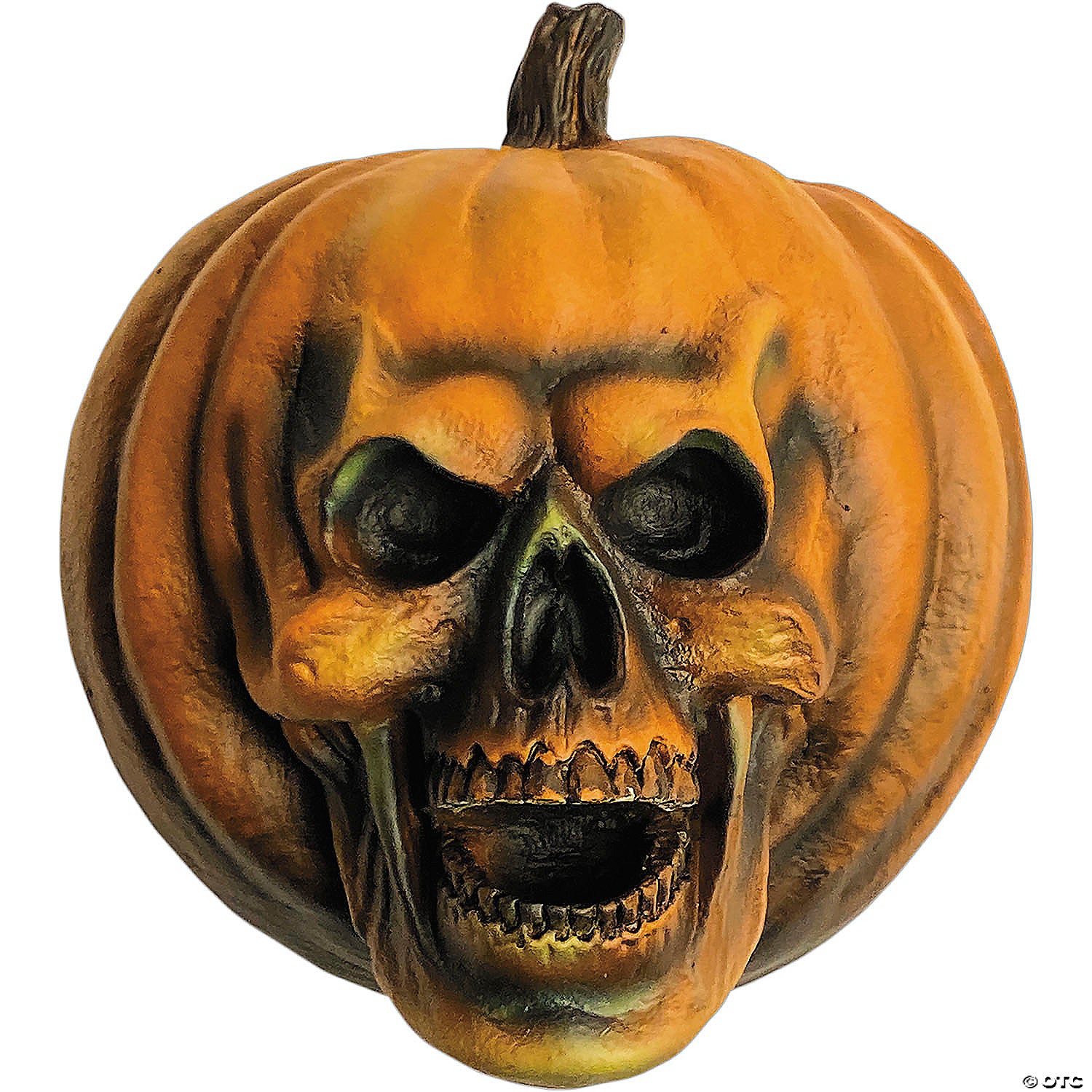 halloween ii& 8482 orange resin pumpkin magnet halloween decoration~maarus105