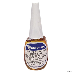 spirit gum with brush 41oz~lw648