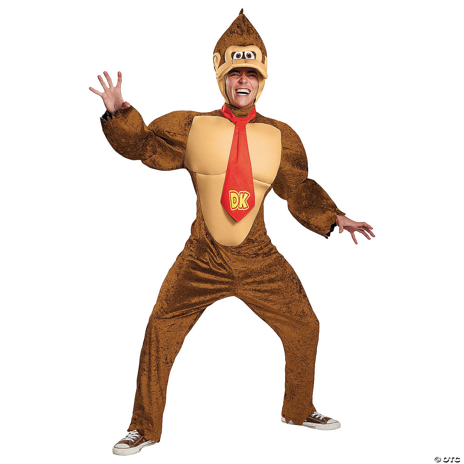 adults deluxe donkey kong costume xxl~dg98821c