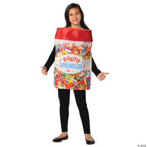 kid s confetti sprinkles costume small~gcr177136