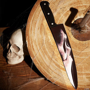 chef knife 15 inch ghost face& 174 graphic blade~fw90964cgf