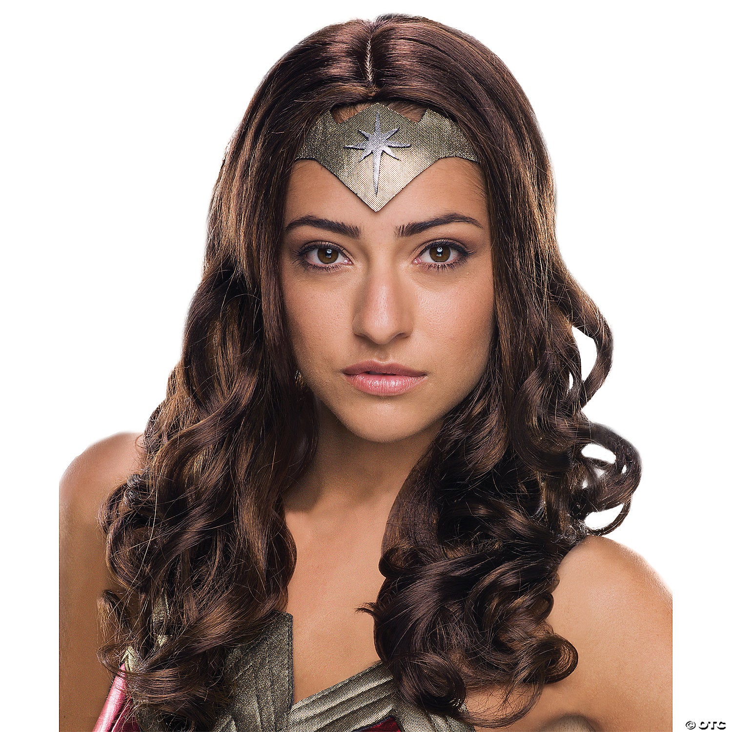 dawn of justice wonder woman deluxe wig~ru32668
