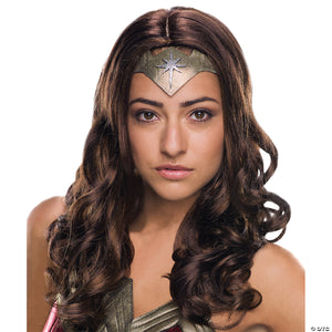 dawn of justice wonder woman deluxe wig~ru32668