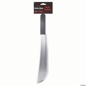 sup black & silver machete costume accessory~fw9386s
