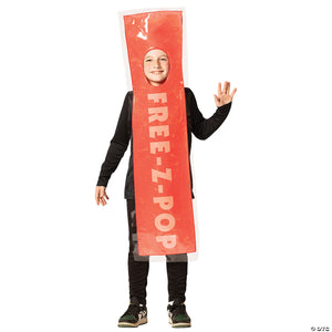 kids red free z pop ice costume medium 7 10~gcr1358710