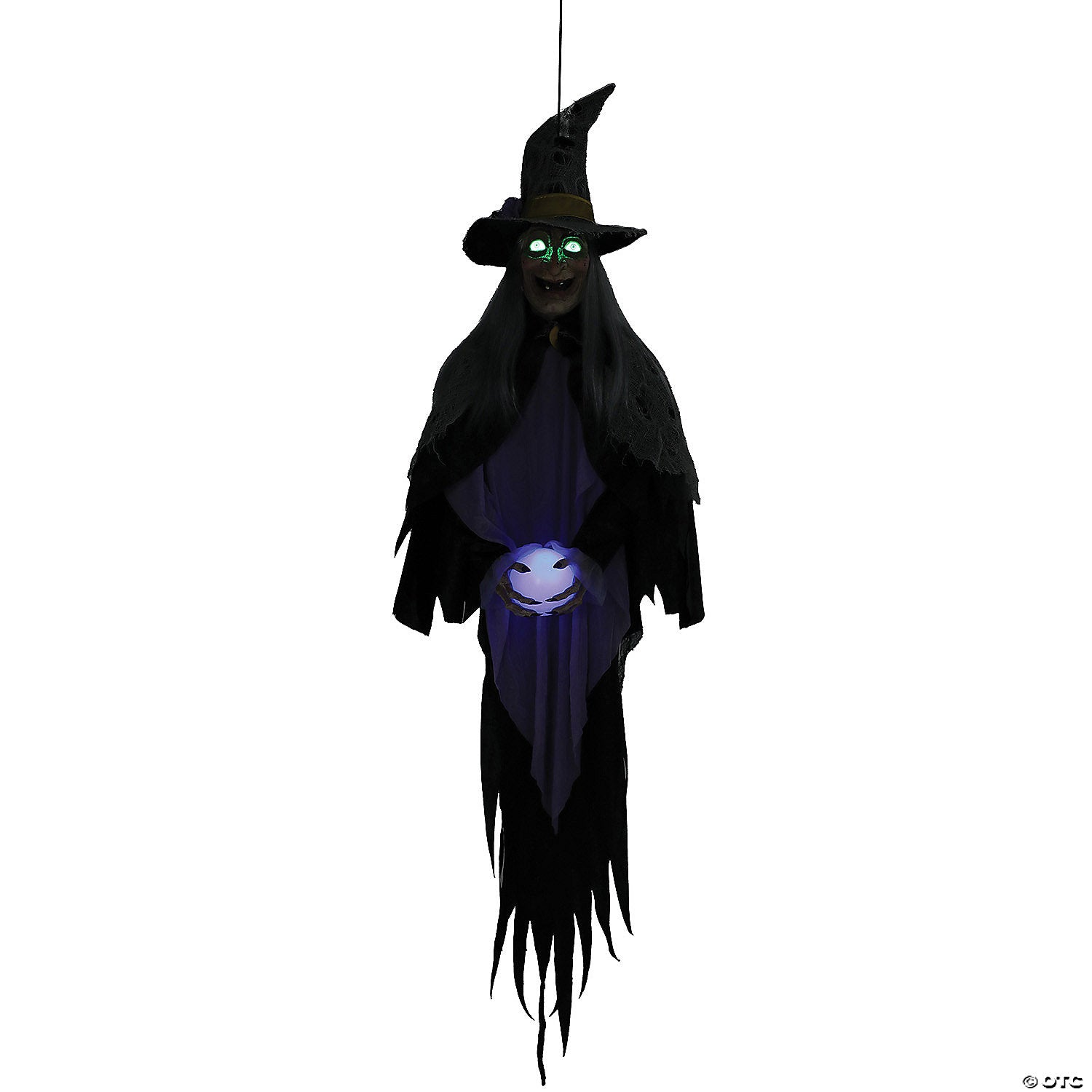 5 ft hanging hag prop halloween decoration~mr123904-a06