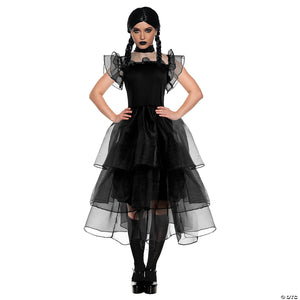 women s gothic prom dress costume medium~ur30865me